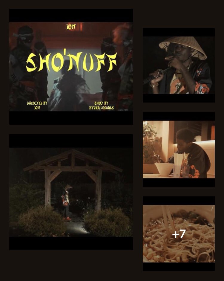 ION_TSG's tweet photo. ION - Shonuff | ショーナフ (Official Music Video) Drops Tomorrow…😷🙏🏾🐲👺⛩🥷🏾
#TSG #Retromob #RetroAkutsuki777 #TrackslayerRecordsLLC #TrackslayerRecords #Shonuff https://t.co/bfFyp2d7wP