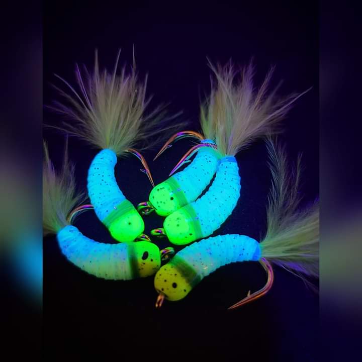 NorthwoodsJiggs's tweet photo. 👽New TUNGSTEN shaker jigs 👽
4.6mm tungsten/ULTRA LUMINOUS BODY/Gamakatsu hooks/maribu tail.
°
°
#Michiganmade #tungsten #glow #trout #troutfishing #bow #steelhead #fishing #streamside #riverside #icefishing #yellaperch #crappie #bullgills
#TAKEAKIDFISHING🤘 https://t.co/hpWp2YcyCq