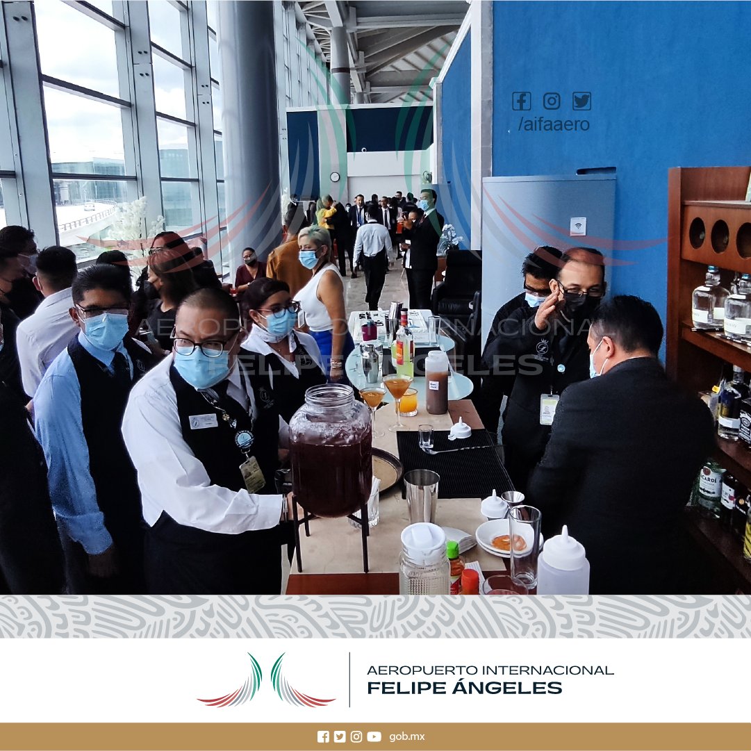 aifaaero's tweet photo. Te esperamos en la Terraza Sala VIP The Grand Lounge Elite, en tu próximo vuelo del Aeropuerto Internacional Felipe Ángeles.

#AIFA #Aeropuerto #FelipeÁngeles #SalonVIP #VIP #Terraza #SalaVIP https://t.co/N3tUIr9wQp