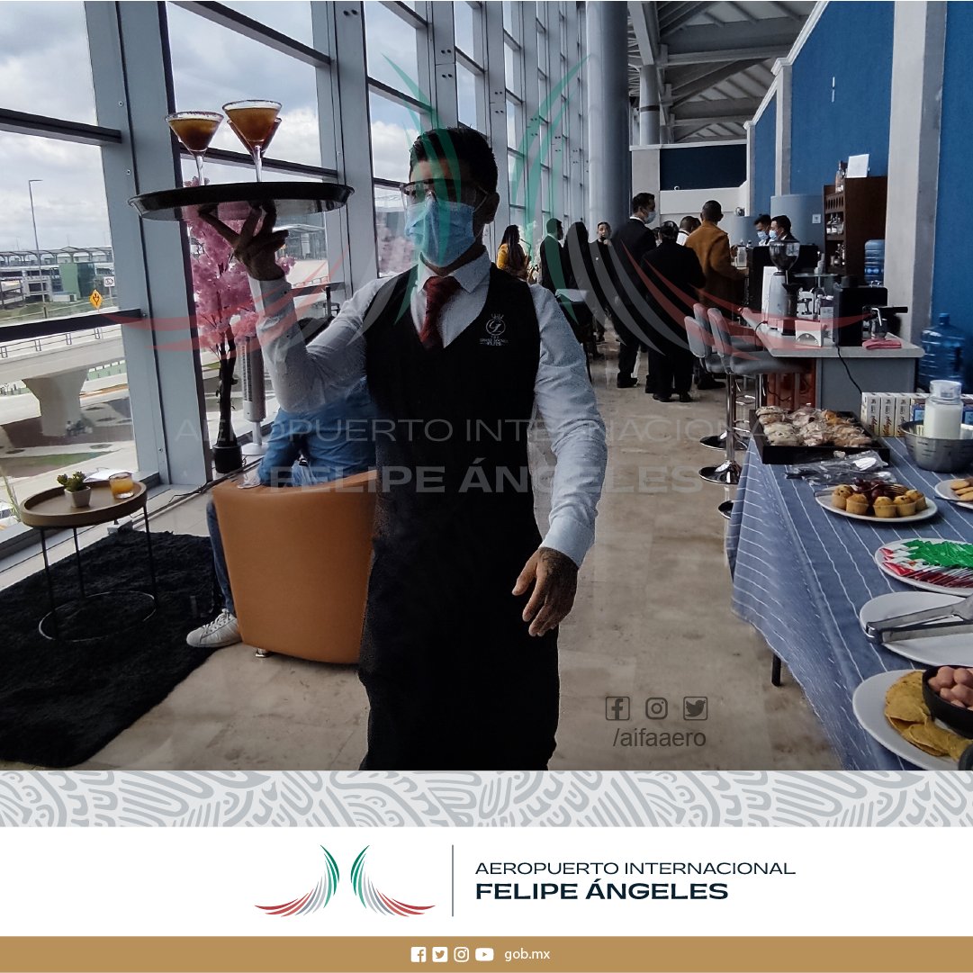 aifaaero's tweet photo. Te esperamos en la Terraza Sala VIP The Grand Lounge Elite, en tu próximo vuelo del Aeropuerto Internacional Felipe Ángeles.

#AIFA #Aeropuerto #FelipeÁngeles #SalonVIP #VIP #Terraza #SalaVIP https://t.co/N3tUIr9wQp