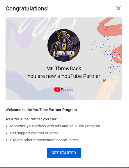 BudsGame's tweet photo. I just got partner from @YouTubeCreators woot woot let's go!!!! https://t.co/DP6IYETAn0