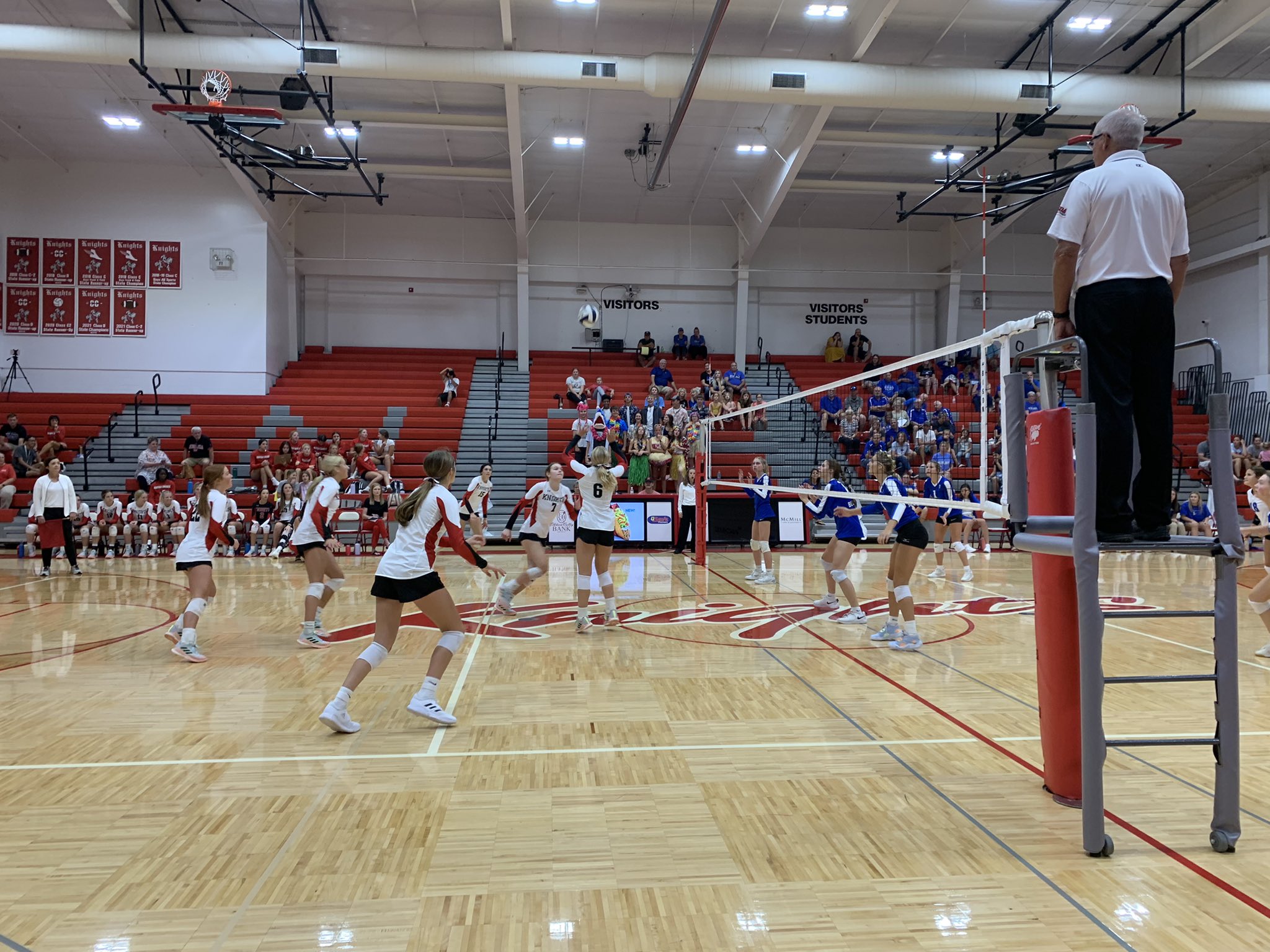 Lady Knights Volleyball on Twitter "Third set goes to the Lady Knights