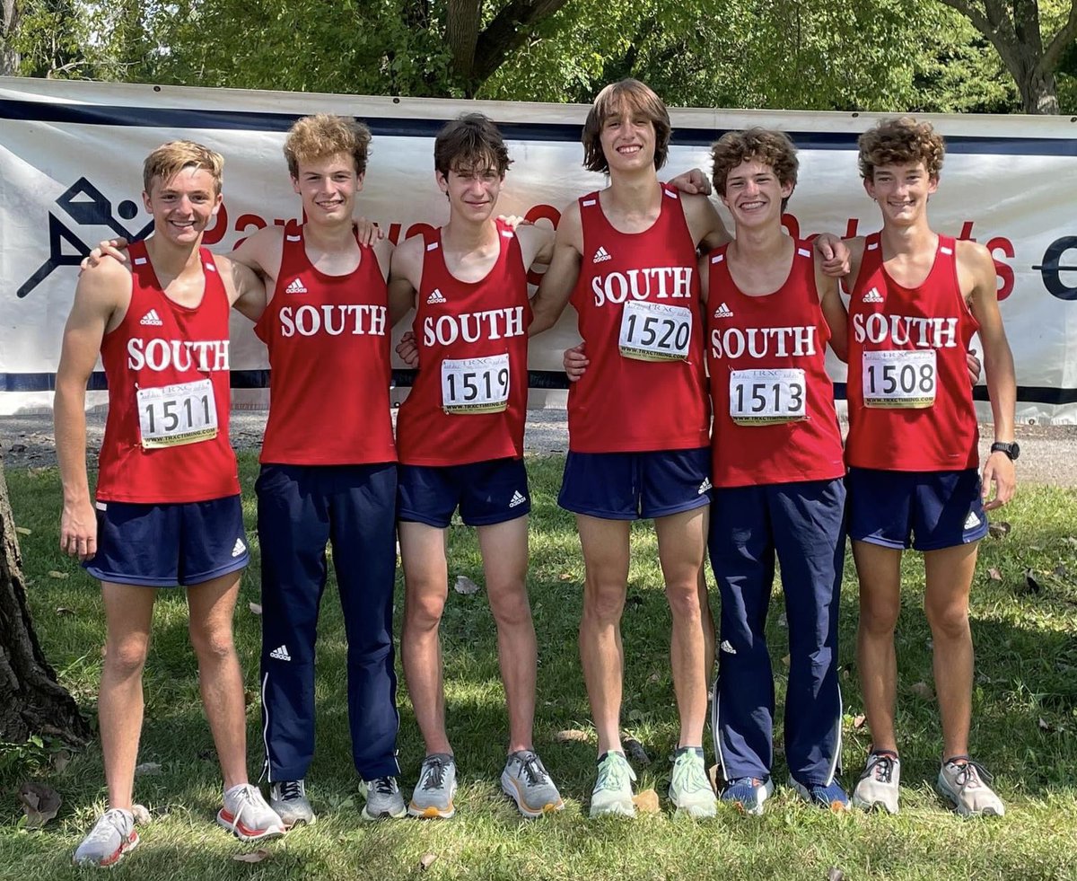 JohnZelo's tweet photo. @PSouthSports 2022 PSouth Varsity XC Parkway Quad champs. https://t.co/nCGZNlvyG6