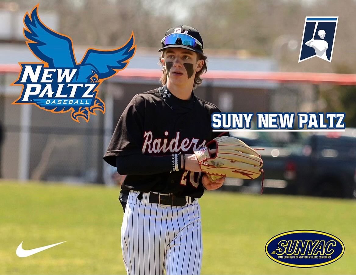 Jack Costello (Pat-Med 2023) commits to SUNY New Paltz