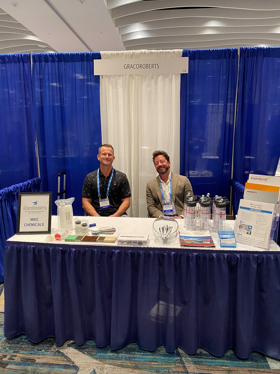 GracoRoberts's tweet photo. #ACPC - That's a wrap! Our team had a great time connecting with our fellow aviation community - we are already looking forward to next year! #aerospacedistributor #aerospaceMRO #skygeek #silmid #gracoroberts #ACPC2022 https://t.co/xj4s6auHFW