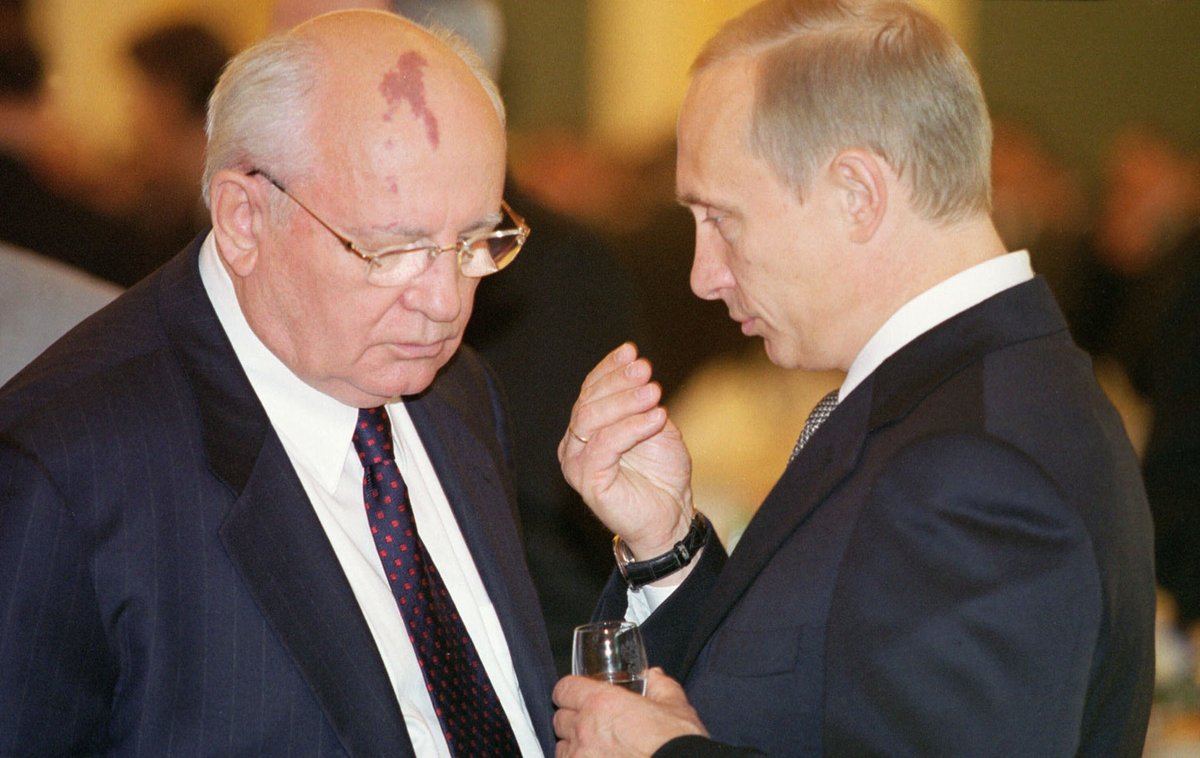 se ne vanno sempre i migliori...anche in Russia
#Gorbaciov #Perestroika #30agosto