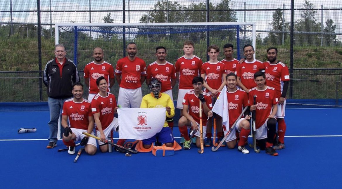 AbdulW07's tweet photo. I’ll be standing down as head coach of @TH_HockeyClub after 6 years in charge. Record #Titles5🏆🏆🏆🏆🏆 #Promotions5 #HACup runners up. From #Div10SE to #Div4SE, leaving with many happy memories.😊 https://t.co/sCmrw7yoDb