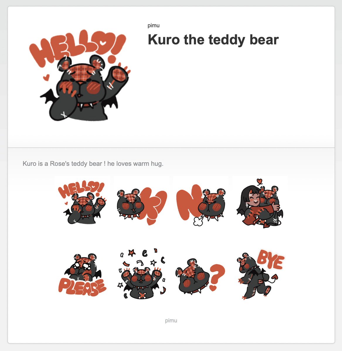 THIS IS CUTE AFFFFF

ขี้เกียจทำอ่ะ เลยมีแค่ 8 ตัว 555555