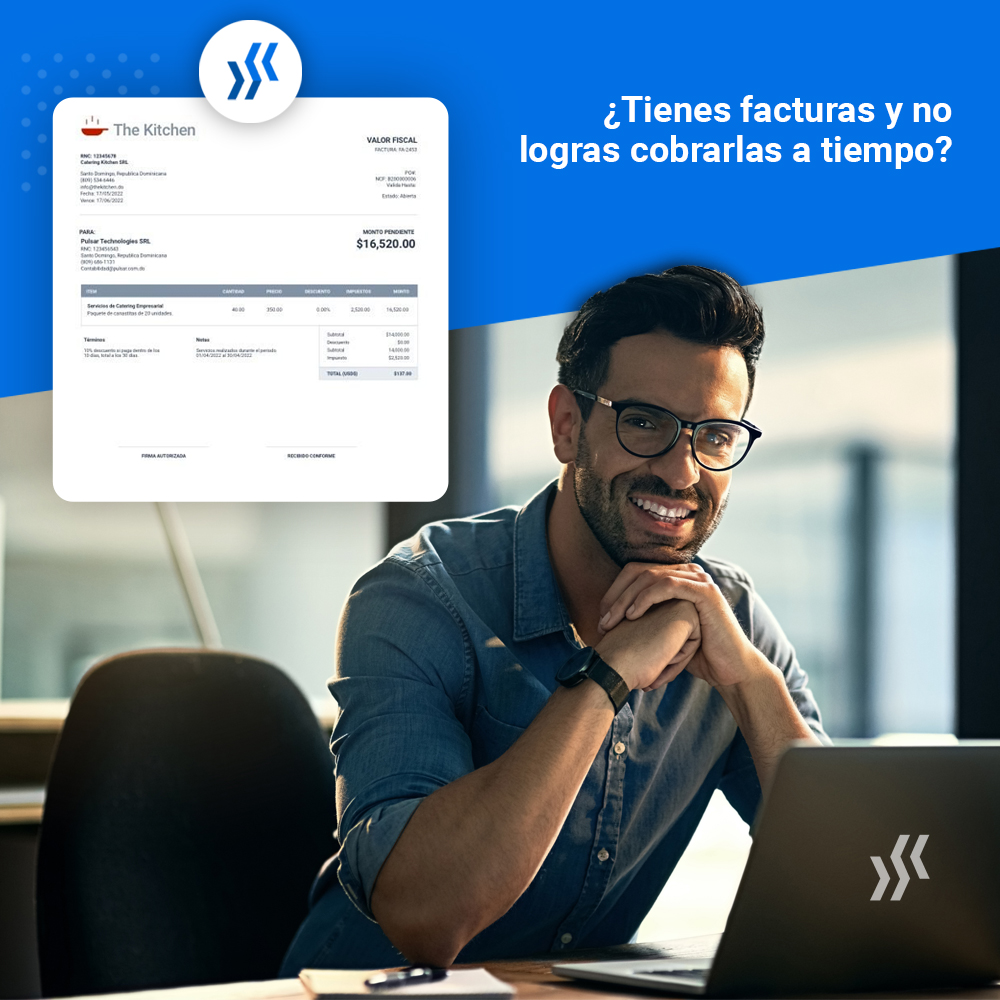 Cashflowdo's tweet photo. Con la plataforma de Cashflow puedes generar tus facturas y usar  las herramientas para mitigar esta situación.

Si tienes facturas pendientes, crea los recordatorios de cobros para ayudarte a agilizar los pagos de tus clientes.

#UsaCashflow #CashflowDo https://t.co/njJLp9O60T