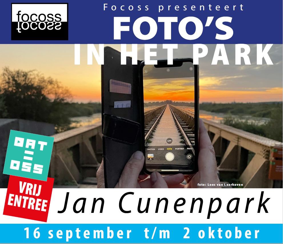 FFocoss's tweet photo. Fotoclub #focoss bestaat 60 jaar en houdt een foto expositie in het #jancunenpark in #oss. Ook #datisoss https://t.co/mOTAbX3JAv