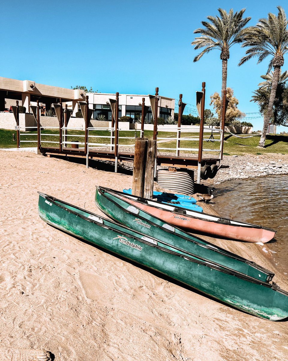 There’s more than one way to enjoy the cool water here in our Scottsdale oasis. 🛶

📸 IG: chantefox

#Millennium #MyMillennium #TheMcCormickScottsdale #Scottsdale #Arizona #Hotel #Travel #AbsolutelyScottsdale #Adventure #Kayak #Summer