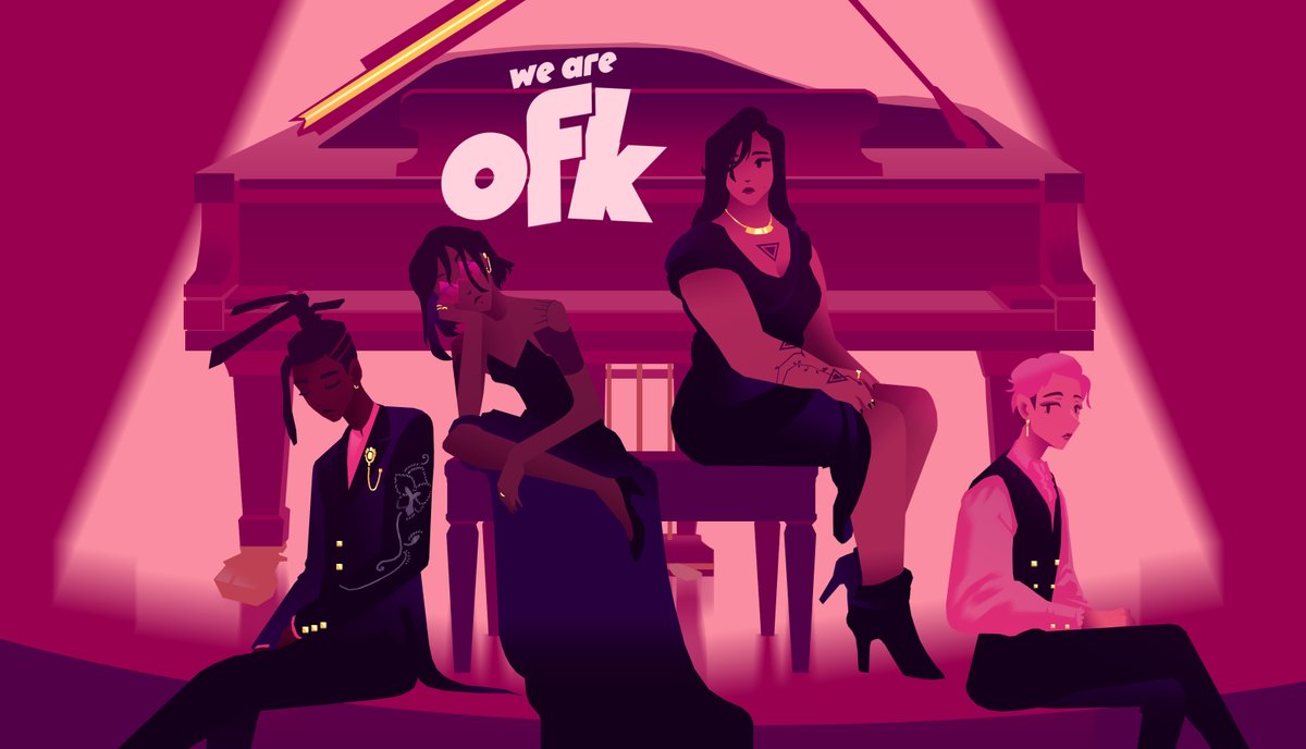 OFKband's tweet photo. Episode 3 Out Now energy https://t.co/AuRvSbPktH https://t.co/G7MbIzbQAc