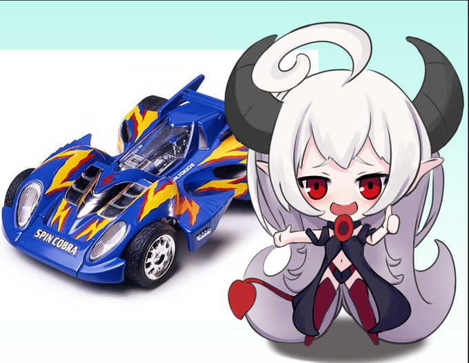 おはようございます

めちゃくちゃかっこいいスピンコブラ
かっこいい!!!って思って購入したら
あれ…ミニ四駆…?ってなった人が多かったとかなんとか

今You Tubeで公式で配信してるみたいだから見ようね

大神博士の娘がすごくえっちだった記憶 