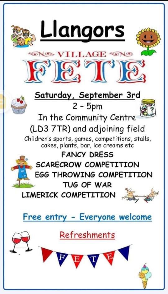 RyleyEverest's tweet photo. We can’t wait for Saturday! #llangorse #llangors https://t.co/ycNDpocTXj