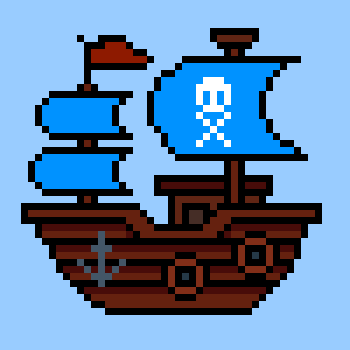 hrr pirates 🏴‍☠️🏴‍☠️

wen pirateship mint? soon. freemint for pirate holders.

pirateships are coming! ⛵️⛵️⛵️

Pirates OS: opensea.io/collection/pir…

#NFT #NFTs #NFTCommunity #nftcollectors #nftart