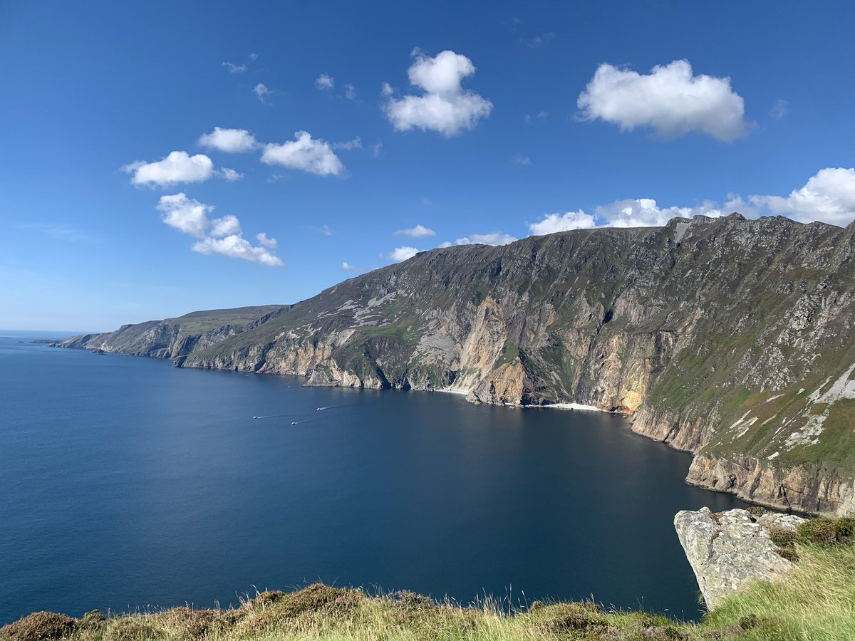 GrannyRenehan's tweet photo. Popped down to #Mayo via loads of places on a mini road trip
2 nights in a tent 🤦♂️🤦♂️
#SlieveLeague, #Killybegs, various waterfalls, #FintraghBay and now #Ballina
The weather was amazing
Took Flippin hours, so pints and wine as a reward in the #MerryMonk
PS I hate camping https://t.co/aETQ1EPyTH