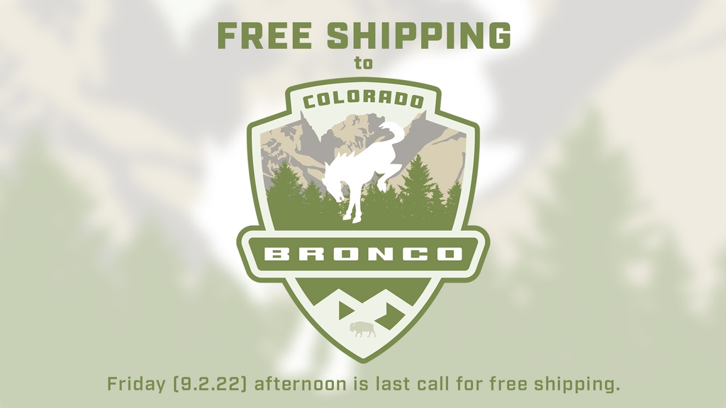 We are offering FREE SHIPPING to the Bronco Super Celebration in Colorado. Friday afternoon is last call for free shipping. Get those orders in, see you all soon!

#tomsoffroad #broncosupercelebrationwest #freeshipping #fordbronco #earlybronco #classicbronco #vintagebronco