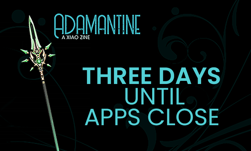 alatuszine's tweet photo. 🌀🟢 APPS CLOSE IN THREE DAYS 🟢🌀

Hurry and get your applications in! This is your last chance to apply, so don't miss out!

Closes: September 4, 23:59 PDT

🍃 Artist: https://t.co/OeNeTtK2E3
🍃 Merch: https://t.co/uHmGlangE2
🍃 Writer: https://t.co/AEBg1Q2Civ https://t.co/MUOW024zrb