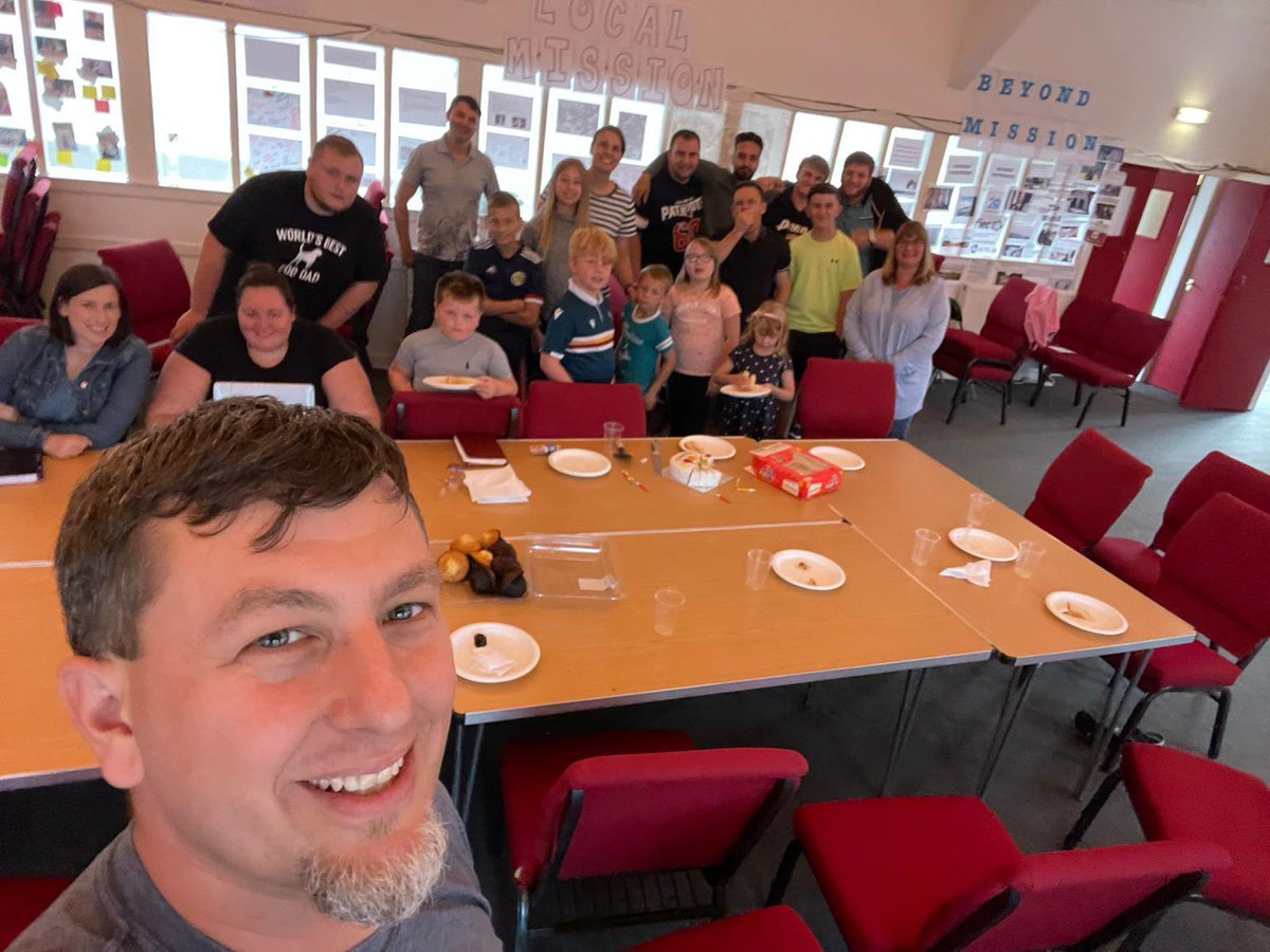 petetheirishone's tweet photo. On Sunday just under a 1/3rd of our church started meeting as a new church planting team for Baillieston, Glasgow with @20schemes. Theyโre hoping to be ready in 18-24m so no goodbyes yetโฆ but so excited for Mike, Lindsay Davis & their awesome team! #WESTisBEST #bringingtheLIGHT https://t.co/2GdIUTG9Jz