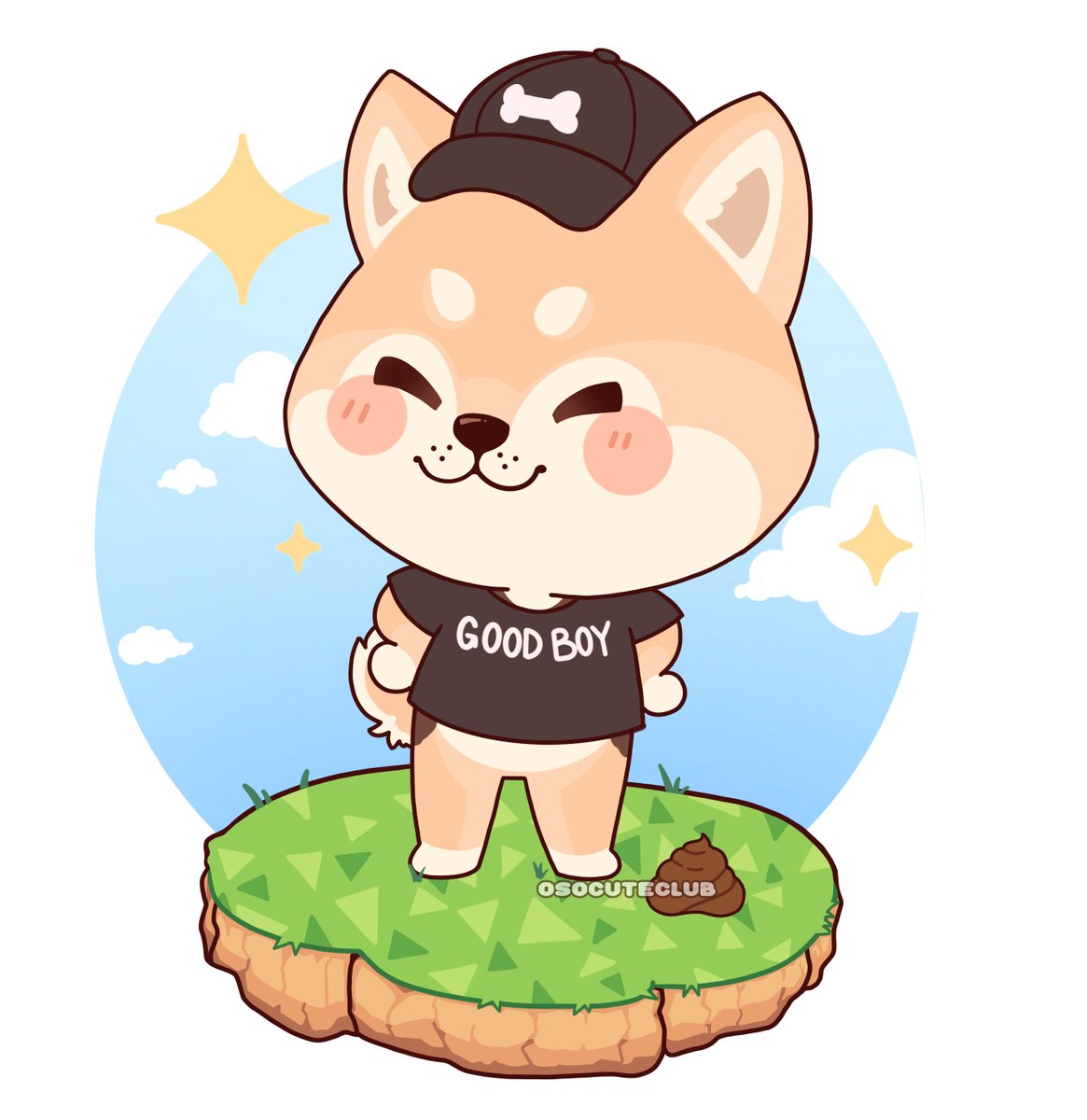 「I'm offering Animal Crossing-inspired pe」|OsoCuteClub - COMMISSIONS OPENのイラスト
