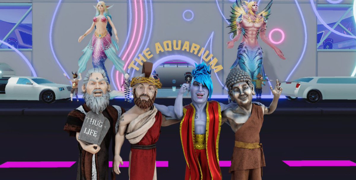 The Aquarium Casino (@theaquariumdcl) on Twitter photo Join us in The Aquarium Casino at NOW for our metaverse famous AIRDRIP night and free play competition! 🔱🐬
🧜♀️Prizes for winners 1-10🧜♀️
💧discord.gg/xnVBbnWde3💧 Join us in The Aquarium Casino at NOW for our metaverse famous AIRDRIP night and free play competition! 🔱🐬
🧜♀️Prizes for winners 1-10🧜♀️
💧discord.gg/xnVBbnWde3💧