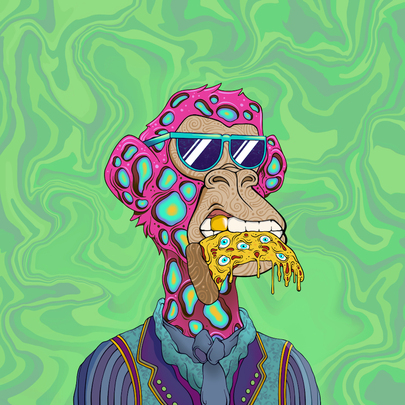 Just bought the 22nd <a href="/trippinapes/"></a>  in portfolio🌀🌀💎💎💎💎💎💎💎💎💎💎💎💎💎💎🌀🌀
She has not yet awakened, which I will do in the next hour and then we will go to meditation for 90 days #TrippinApeNFT #TrippinApeTribe #PIZZA