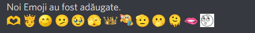 xatComert's tweet photo. Noi Emoji au fost adăugate. https://t.co/tyXTxnsmS6