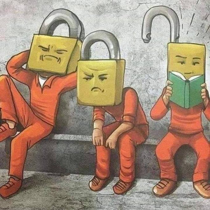 A pior prisão é a da mente