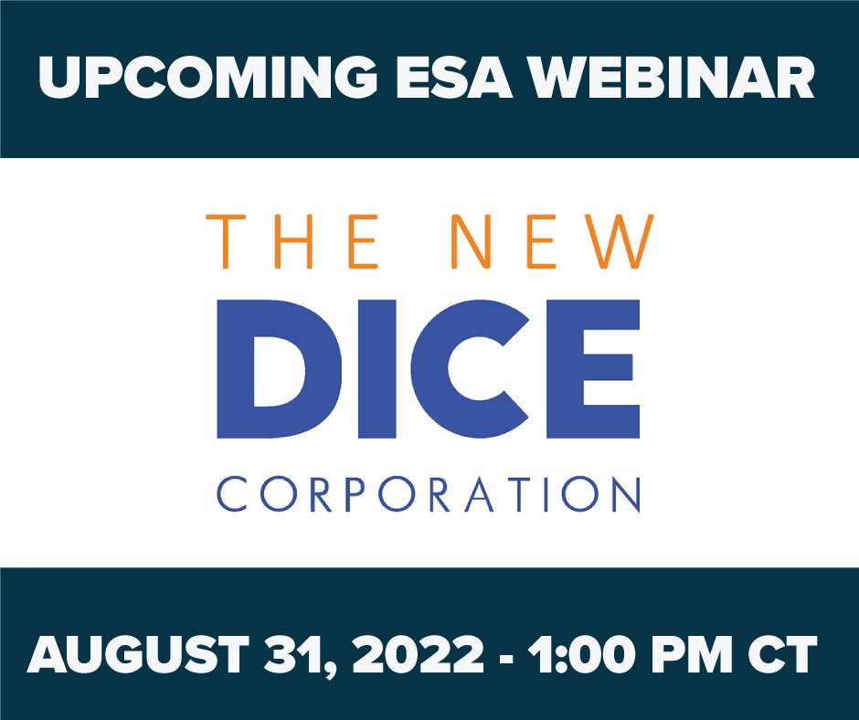 #Webinar Alert! Join us August 31st at 1pm CT where we meet with <a href="/DICECorp/">DICE Corporation</a> to discuss taking interactive video monitoring services to the next level! 

Register here:
us02web.zoom.us/webinar/regist…