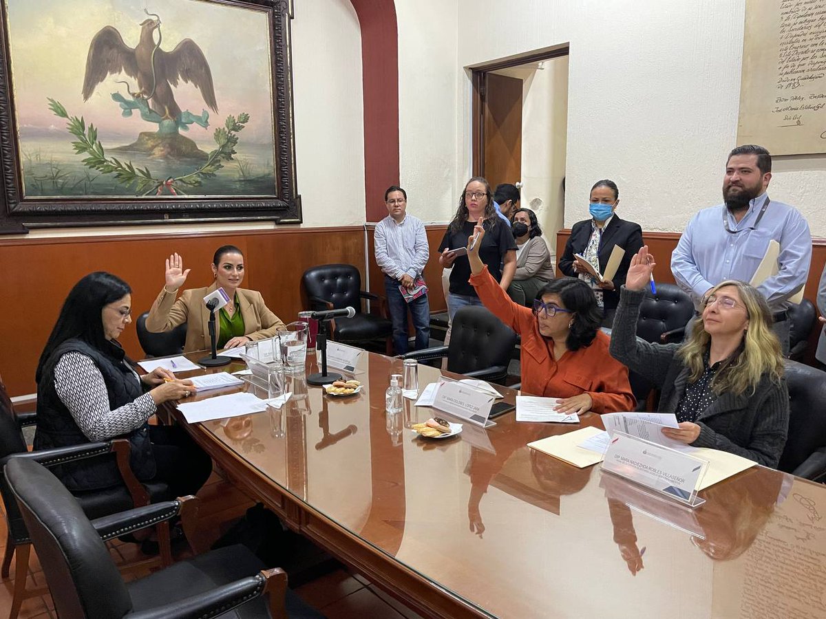 MariaPadillaRom's tweet photo. Hoy en la sesión de la Comisión de Estudios Legislativos y Reglamentos aprobamos varios temas importantes para nuestro estado, entre ellos: la rectificación gratuita de actas cuando sea error del registro civil, reglas para resolver dobles registros de nacimiento, (1/2) https://t.co/X8TBFJta6B