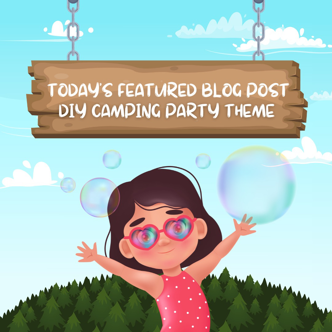 thepartyactvty's tweet photo. Today’s featured blog post: 

DIY camping party theme 🏕 

Check it out at: 

https://t.co/sWeoaMuvX6

#thepartyactivity #thepartyactivityblog #kidsblog #kidspartyblog #kidspartytheme https://t.co/W3HJsKQm0B