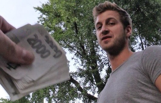 fitnessgayz's tweet photo. Me: I’ve raised MILLIONS of dollars for the LGBT!

Me raising millions of dollars for the LGBT: https://t.co/O5PINzIXrN