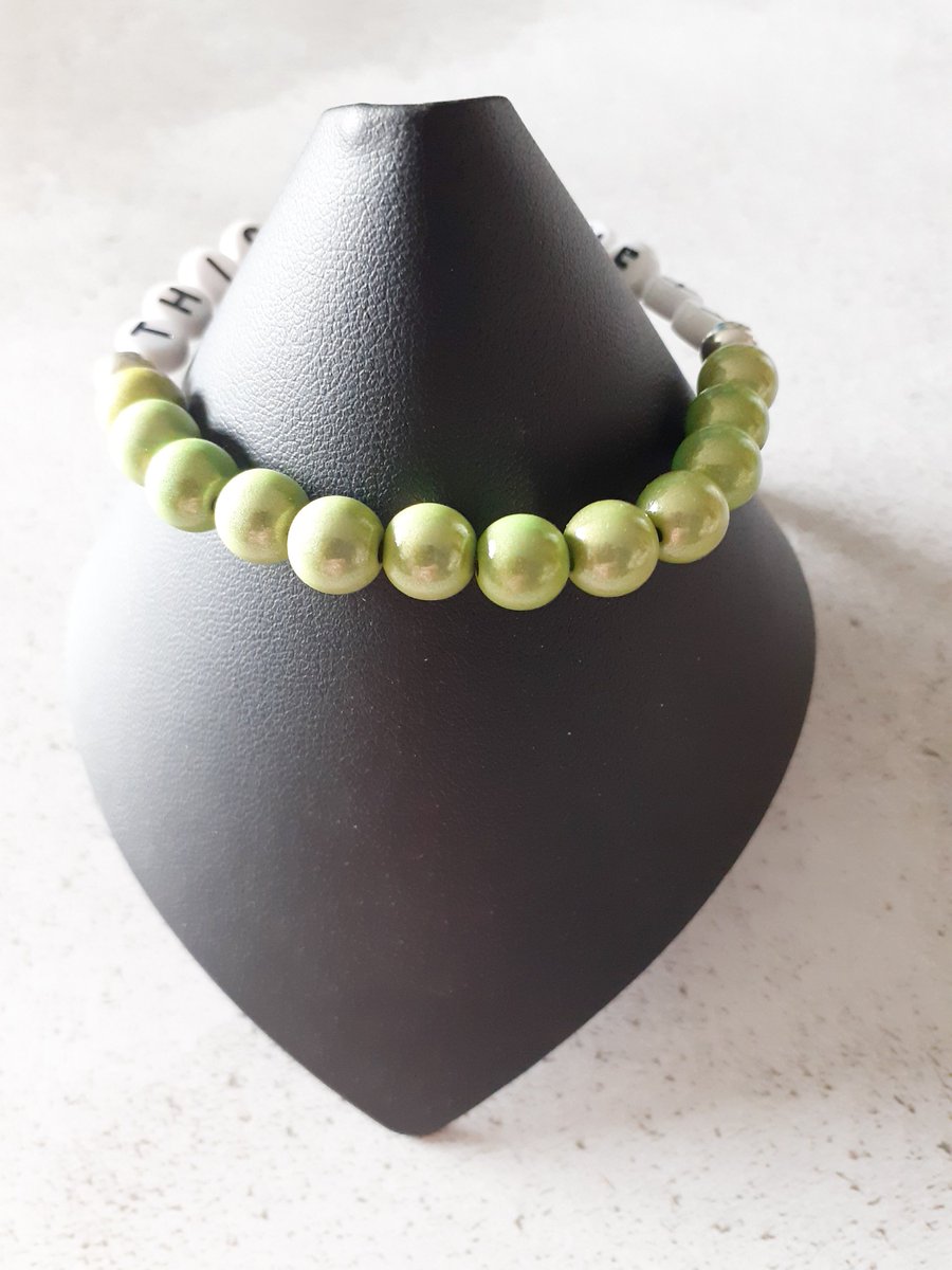 ArtisanJByViv's tweet photo. Breastfeeding Bracelet, This Side Next, Reminder Bracelet, Green Jewelry Women, Baby Shower Gifts For Mom To Be, New Mom Gift From Sister https://t.co/11tkzGGyIQ #Etsy #UKArtisanJewellery #ForWife https://t.co/XB8ux9FfwR