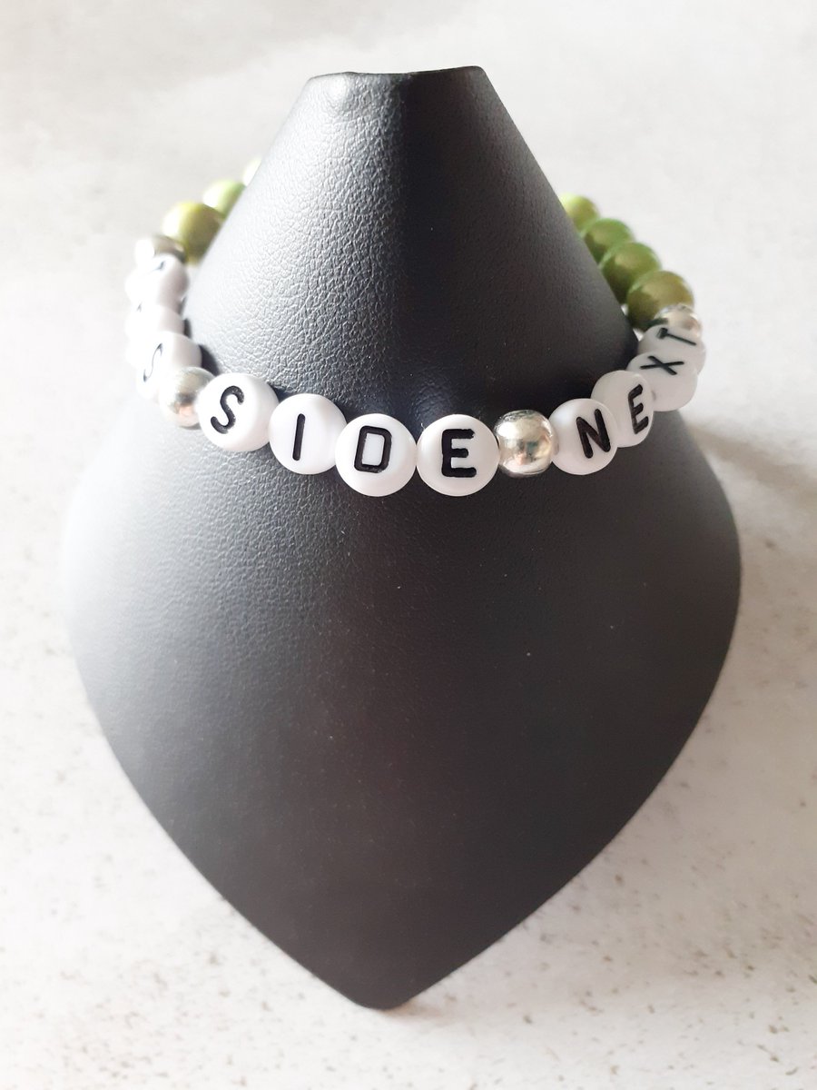 ArtisanJByViv's tweet photo. Breastfeeding Bracelet, This Side Next, Reminder Bracelet, Green Jewelry Women, Baby Shower Gifts For Mom To Be, New Mom Gift From Sister https://t.co/11tkzGGyIQ #Etsy #UKArtisanJewellery #ForWife https://t.co/XB8ux9FfwR