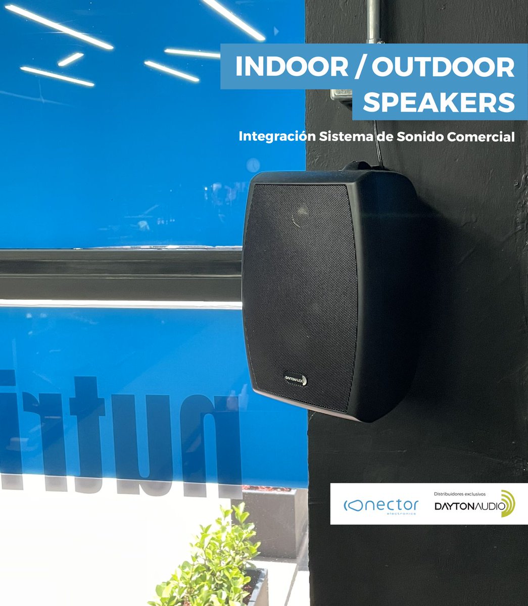 Conectorrd's tweet image. @Dayton_Audio @Conectorrd 
Dominican Republic / #OnWallSpeakers #LoudSpeakers #FullRangeSpeakers #ComercialSystem #IndoorOutdoor