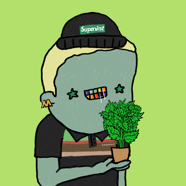 Peu𝕏eu (@pix_peuxeu) on Twitter photo Isn't my lil'guy handsome ?
He listens drill all day long and say only "skrrt" or "yo!"
And when he meets people, he doesn't give them flowers, but a bunch of fresh mint !
His name is Gary...
🚀🐺🐸
<a href="/itsfreemint/">It’s Free Mint 🌿</a> Isn't my lil'guy handsome ?
He listens drill all day long and say only "skrrt" or "yo!"
And when he meets people, he doesn't give them flowers, but a bunch of fresh mint !
His name is Gary...
🚀🐺🐸
<a href="/itsfreemint/">It’s Free Mint 🌿</a>