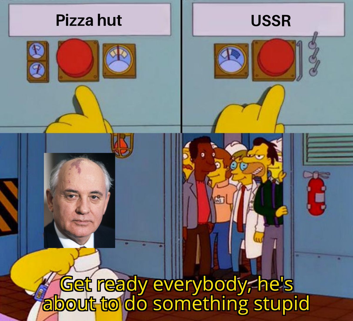 TheLeftoriumThe's tweet photo. Gorbachev legacy reminder https://t.co/Rxh6r8gYBQ