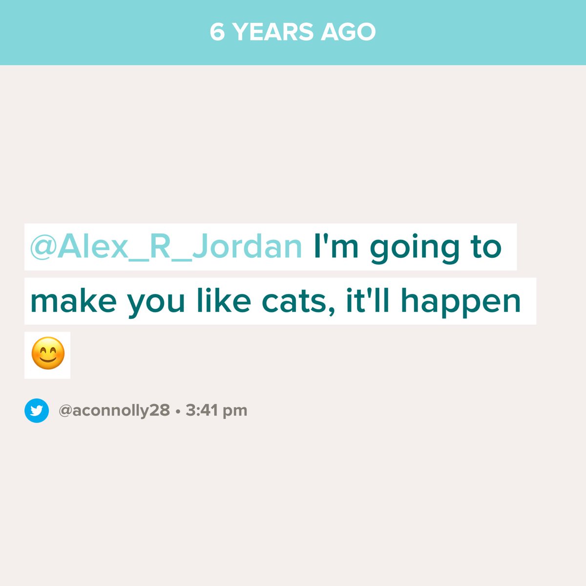 aconnolly28's tweet photo. ⁦@Alex_R_Jordan⁩ it happened 👏🏻 https://t.co/SyVr0G4Gsd