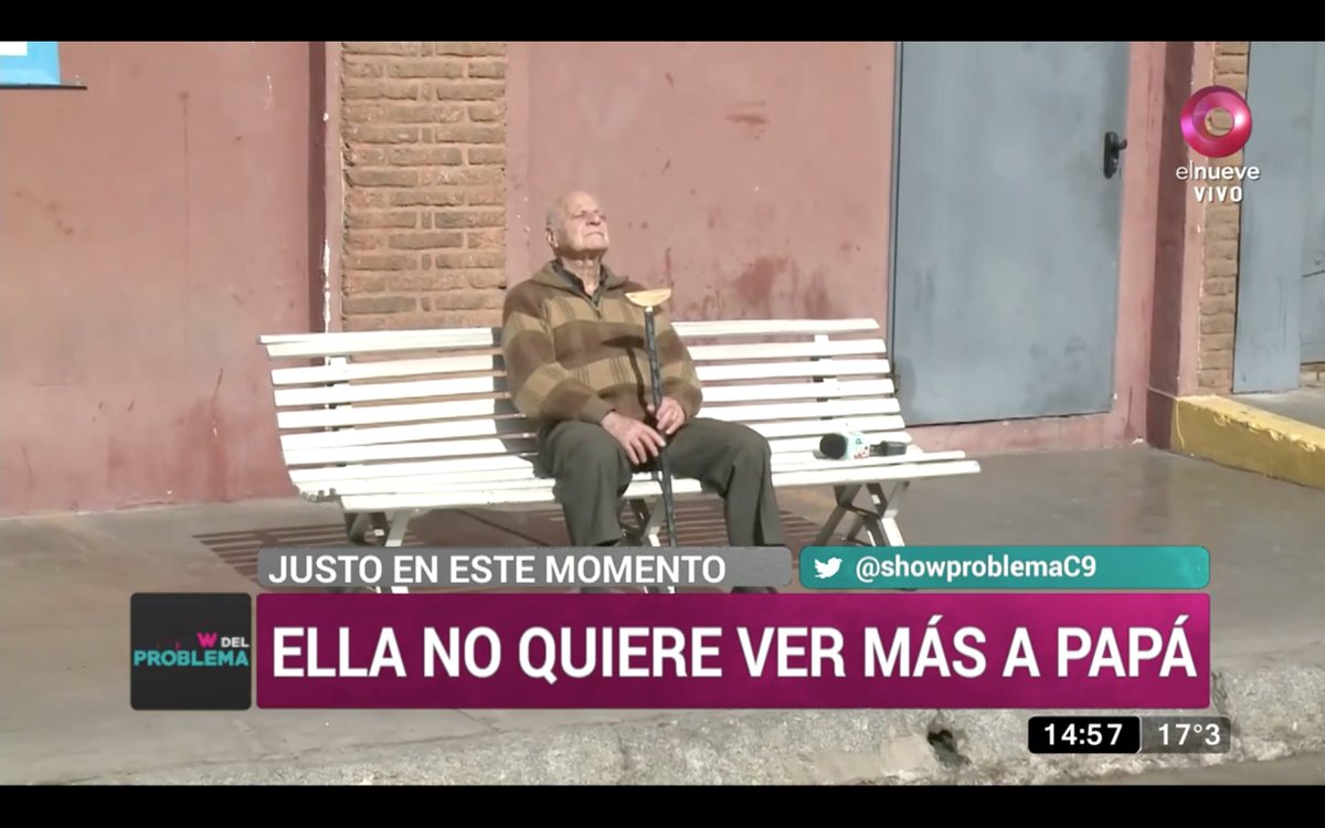 El Show Del Problema (@showproblemac9) on Twitter photo #ElShowDelProblema | Tristeza nao tem fim... Dos hermanas en guerra y un anciano abandonado...
Aca el programa completo 
elnueve.com.ar/el-show-del-pr… #ElShowDelProblema | Tristeza nao tem fim... Dos hermanas en guerra y un anciano abandonado...
Aca el programa completo 
elnueve.com.ar/el-show-del-pr…