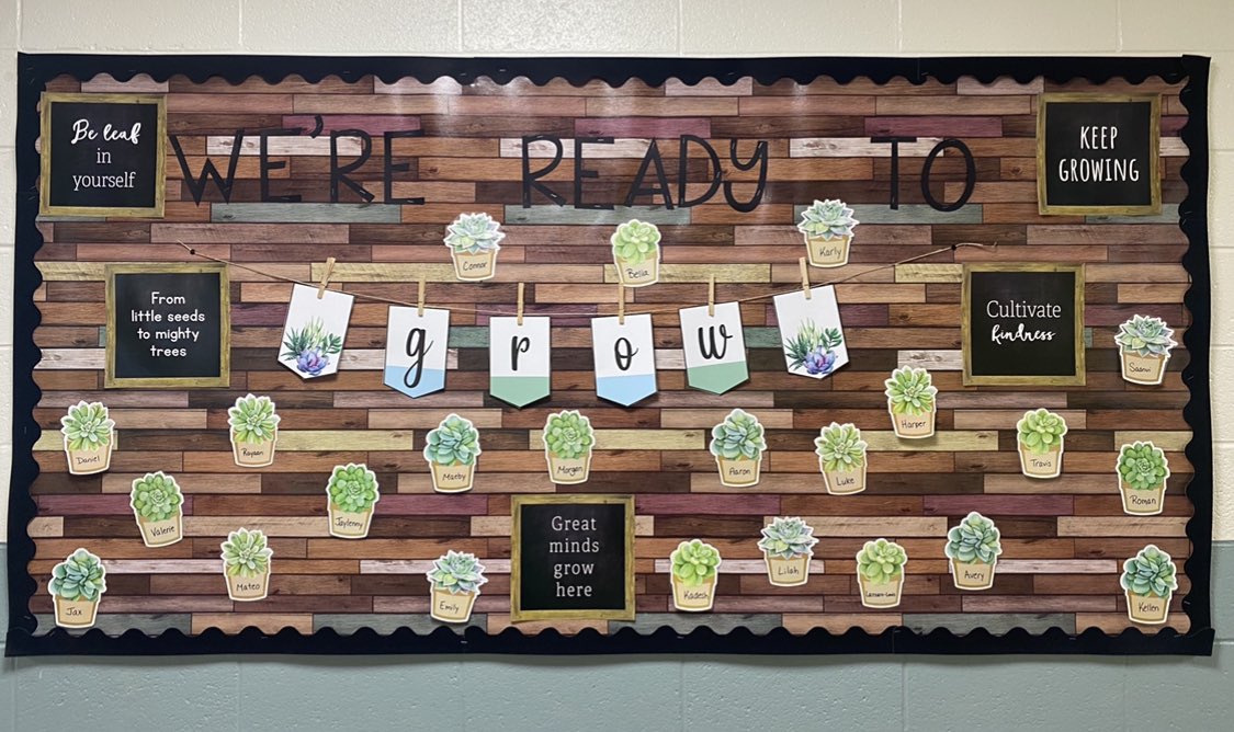 keyes2teach's tweet photo. We’re ready to grow in second grade starting tomorrow! @MtView07836 #secondgrade https://t.co/rJaVS7mT9H