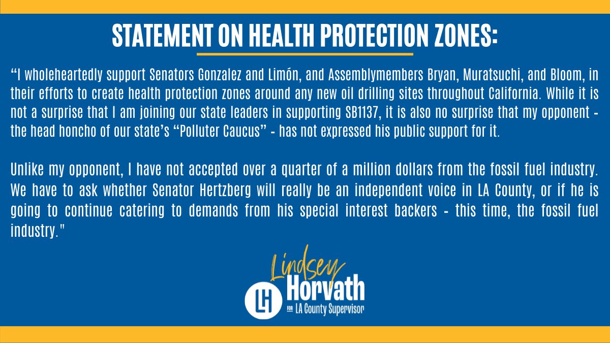 LindseyPHorvath's tweet image. It’s time to stand up for our neighborhoods &amp;amp; our climate future. Do the right thing, @hertziela #SB1137 #SetbacksNow