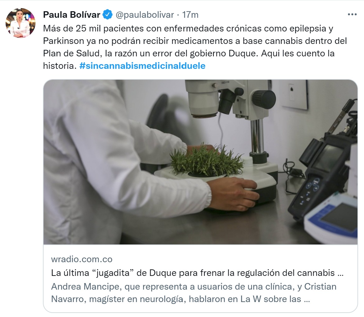#sincannabismedicinalduele