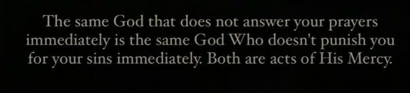 Our lord is the most merciful.