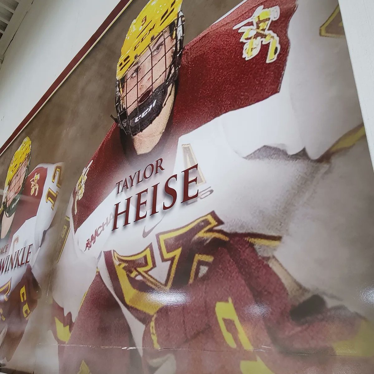 KJ_Branding's tweet photo. Happy to get some brand new updates installed this week for @gopherwhockey

We're proud to be able to celebrate the success and wonderful history of this great program.

A LOT more to come!

#designcreateinstall #gopherhockey #gopherwomenshockey https://t.co/TDsMEO8OLP
