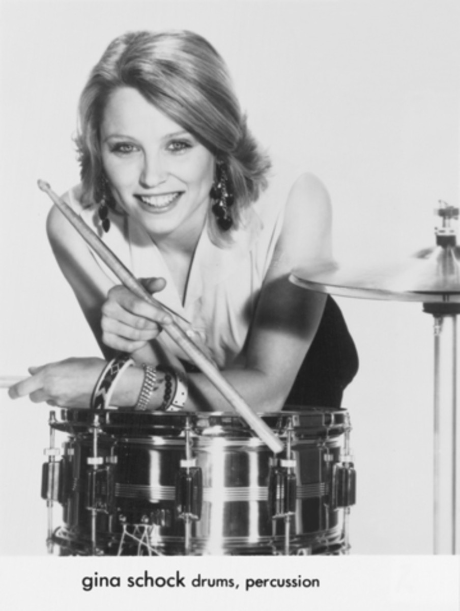 Happy Birthday  Gina Schock 
