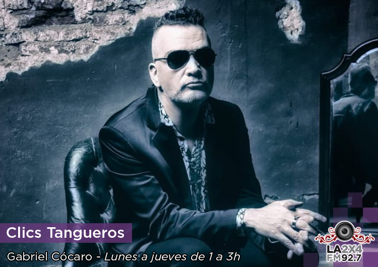 la2x4's tweet photo. [1:00h] Ya comienza #ClicsTangueros @clicstangueros con @GabrielCocaro y @ManuRipa. Hoy tendremos una entrevista con el cantante y compositor @lfredoPiro
De 1 a 3h por https://t.co/Sp1K6FFdXj https://t.co/7IinVwVxdC