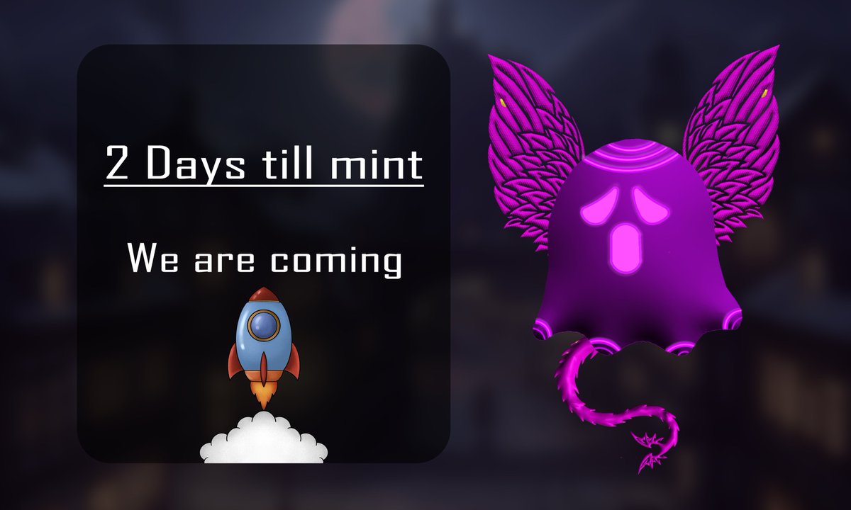 GDisguider's tweet image. Now that you've seen what we're delivering, we must accompany you on our adventure. 

All hands on deck, Gosty Disguiser is on his way to you soon🔥🚀.

#NFTs #NFTGiveaways #nftart #NFTProject #NFTCommmunity #NFTProject #MintingSoon #GhostyDisguisers