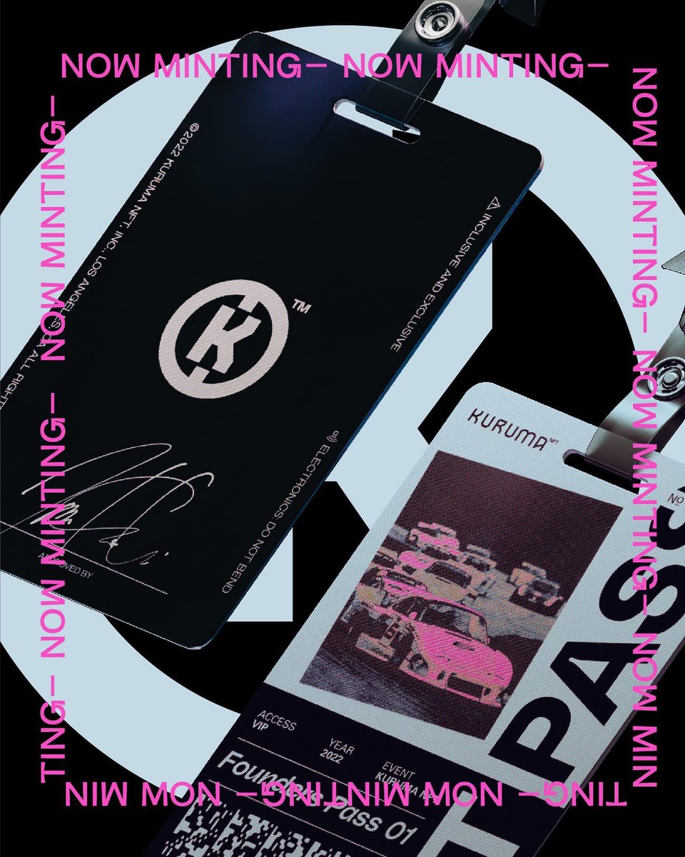 Kuruma_NFT's tweet image. The new @racermag NFT + 24x32 canvas print #307 is NOW AVAILABLE to mint for all Pit Pass holders 🏁 3.5SOL 💰 bit.ly/3KvSfxz

Only 10 NFTs + @jondoglobal prints avail. for 48 hours! ⏰

#kurumanft #kurumaverse #racermag #f1 #formula1 #pitpass #nft #nftcollection