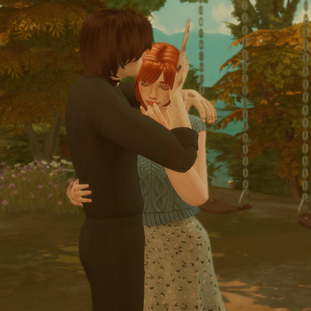 HalloweenSims's tweet photo. 🖤Michael &amp; Riley🖤

🎶 Fearless &amp; Love story🎶

I will do the rest tomorrow as it is late and I have to go to the office tomorrow😌

#michaelmyers #rileycooper #slasherhigh #TheSims4HighSchoolYears https://t.co/51OcAARDDn