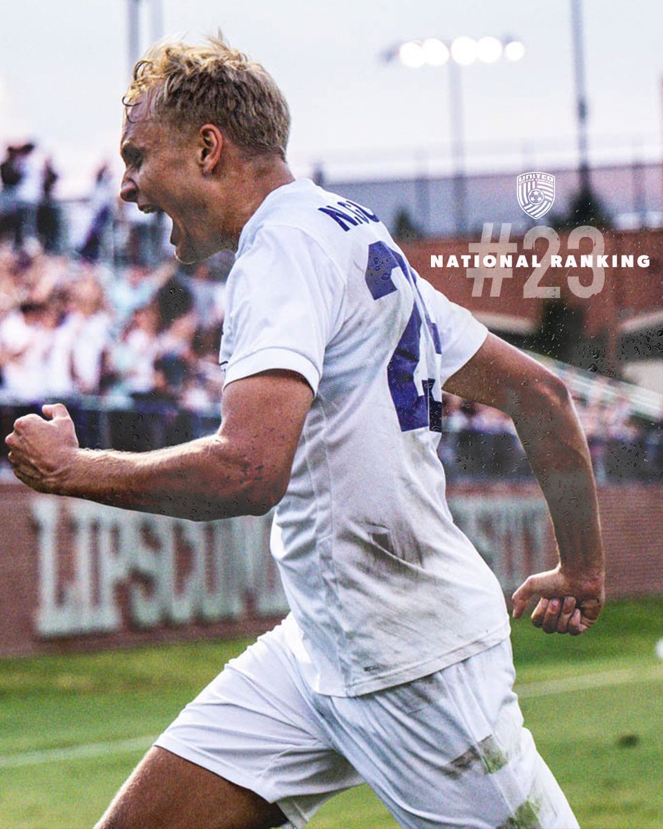 Lipscomb Men's Soccer (@lipscombmsoc) on Twitter photo We're coming in at #⃣2⃣3⃣ in the <a href="/UnitedCoaches/">United Soccer Coaches</a> National Poll and #⃣1⃣ in the Atlantic Region!
FULL RANKINGS: bit.ly/2TnqLQt
#IntoTheStorm ⛈️ | #HornsUp 🤘 We're coming in at #⃣2⃣3⃣ in the <a href="/UnitedCoaches/">United Soccer Coaches</a> National Poll and #⃣1⃣ in the Atlantic Region!
FULL RANKINGS: bit.ly/2TnqLQt
#IntoTheStorm ⛈️ | #HornsUp 🤘
